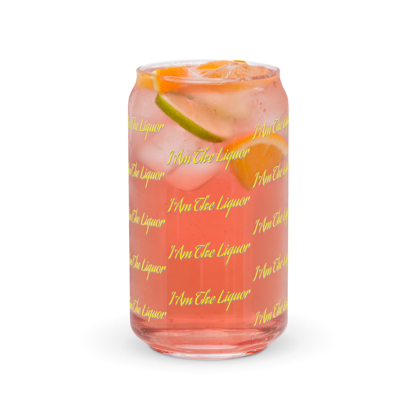 Can-shaped glass