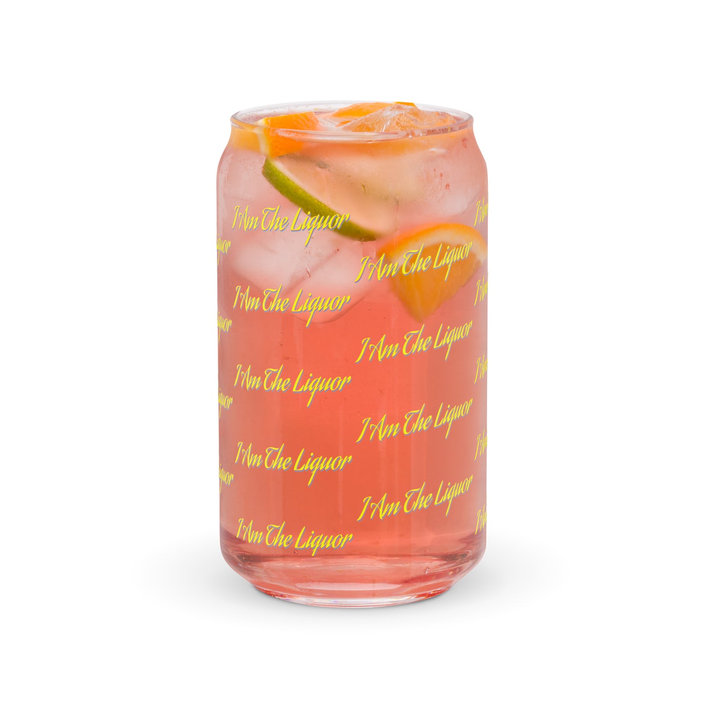 Can-shaped glass