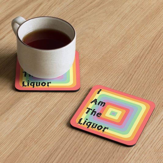 Cork-Back IATL Coaster