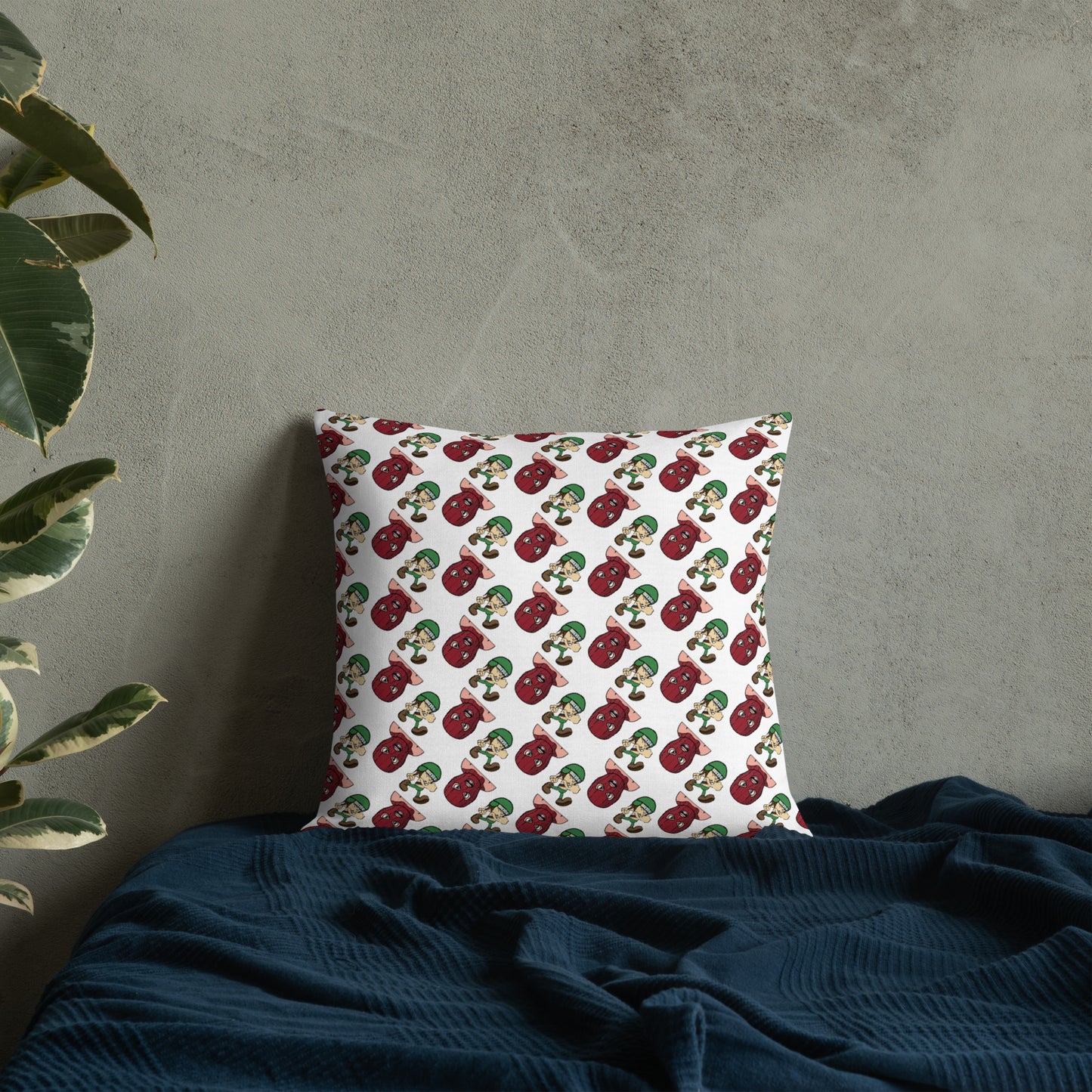 Warzone Pillow