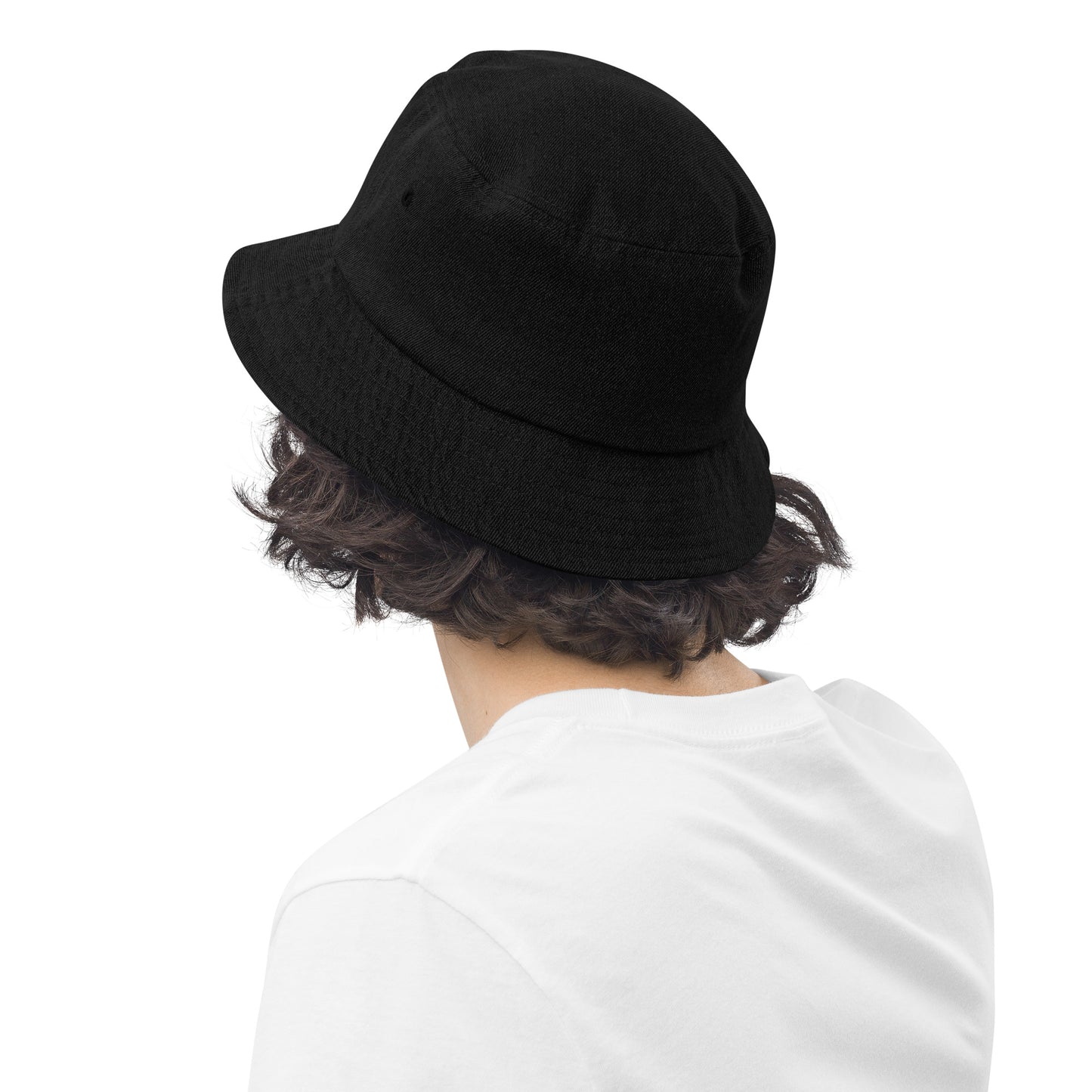 JTH Denim Bucket Hat