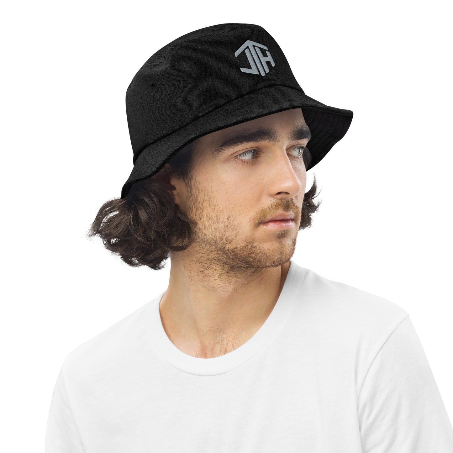 JTH Denim Bucket Hat