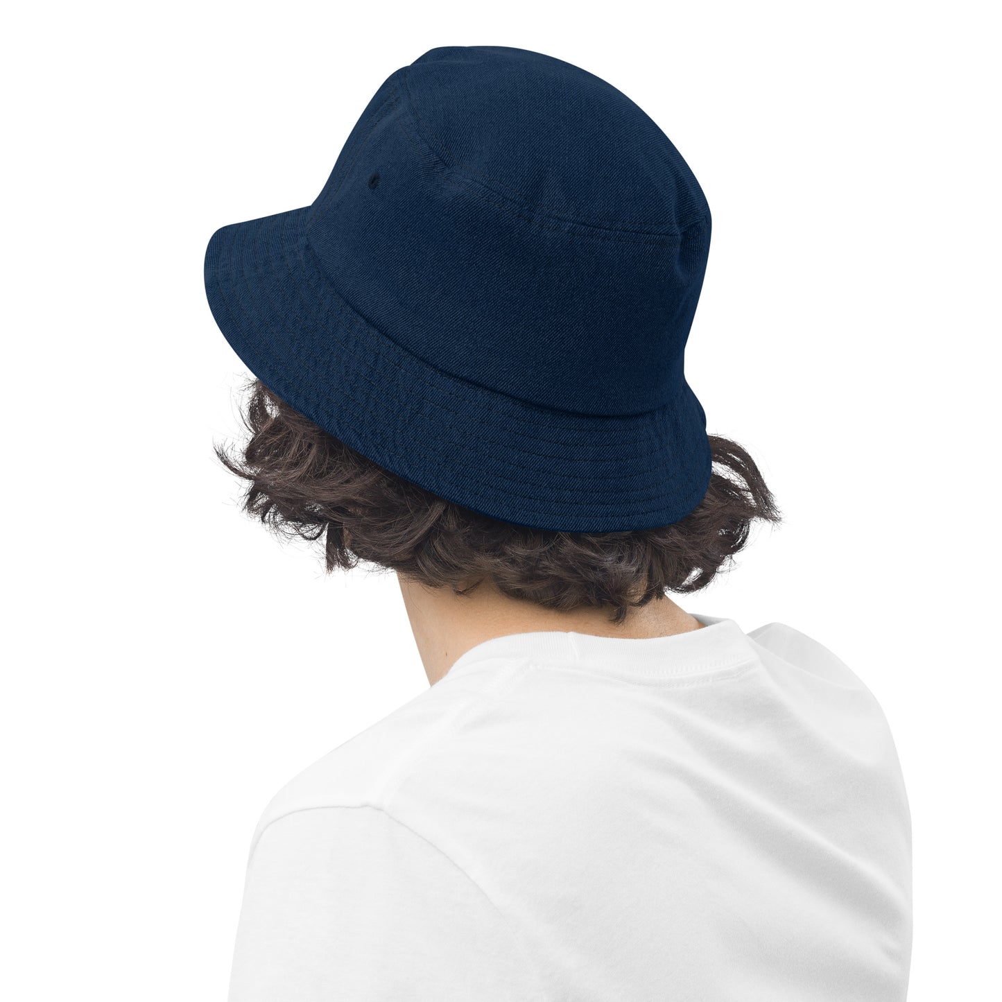 JTH Denim Bucket Hat