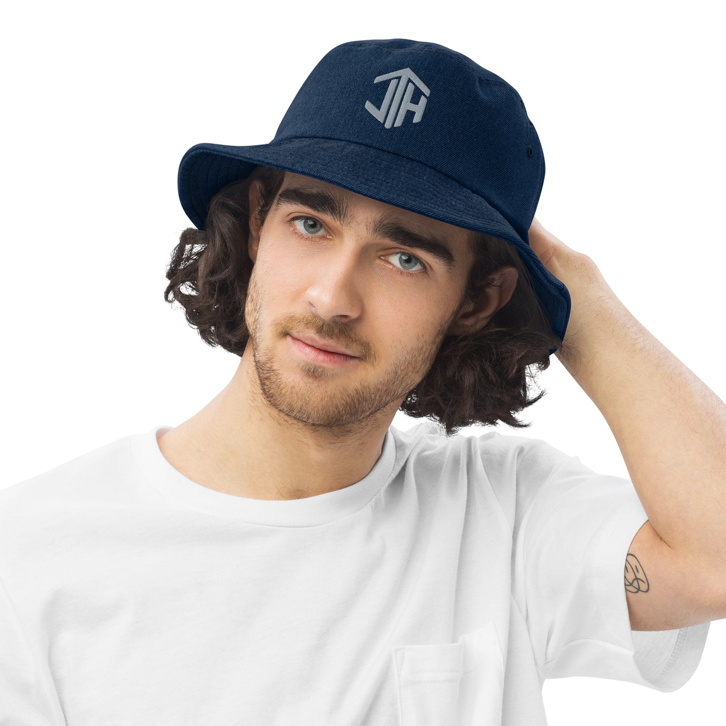 JTH Denim Bucket Hat