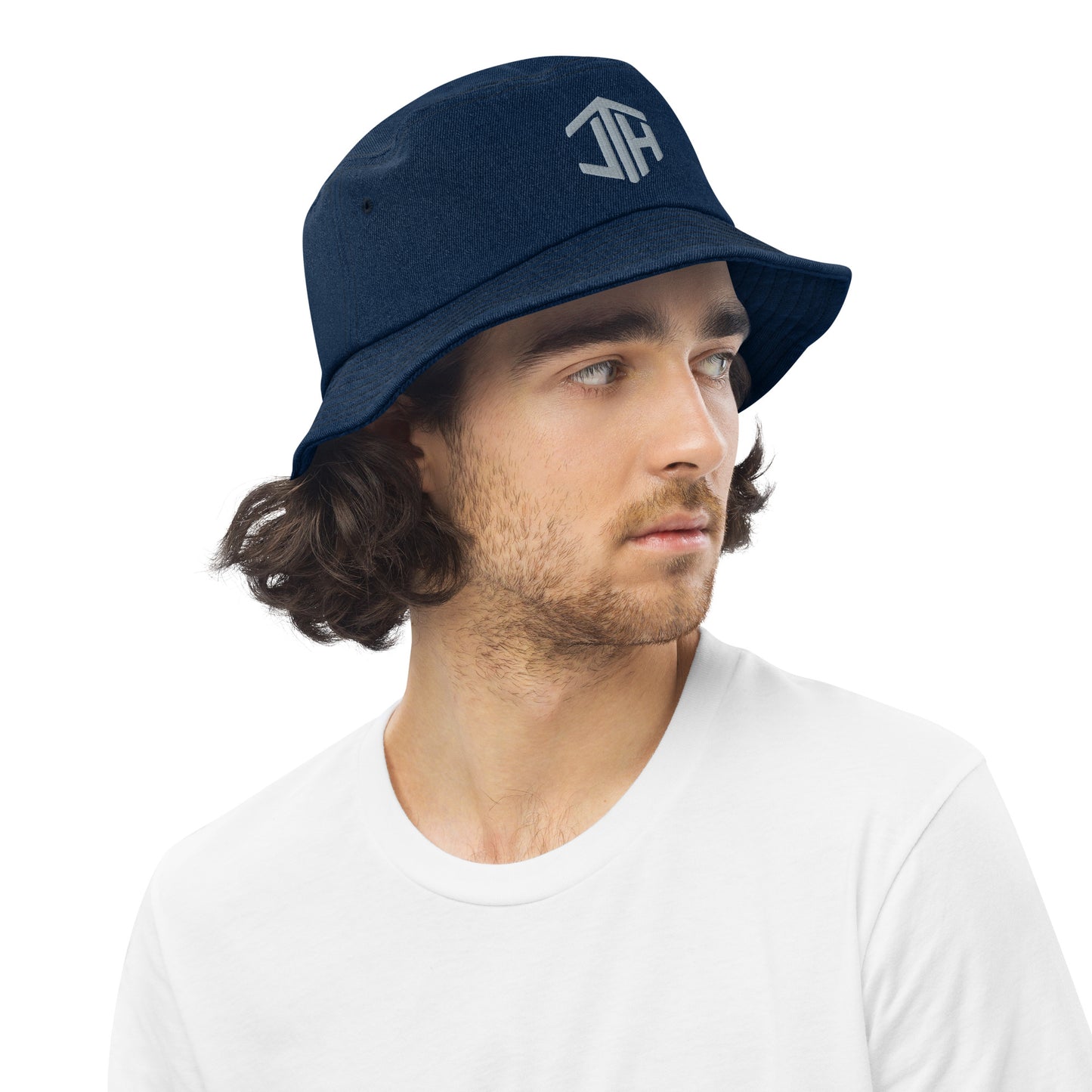 JTH Denim Bucket Hat
