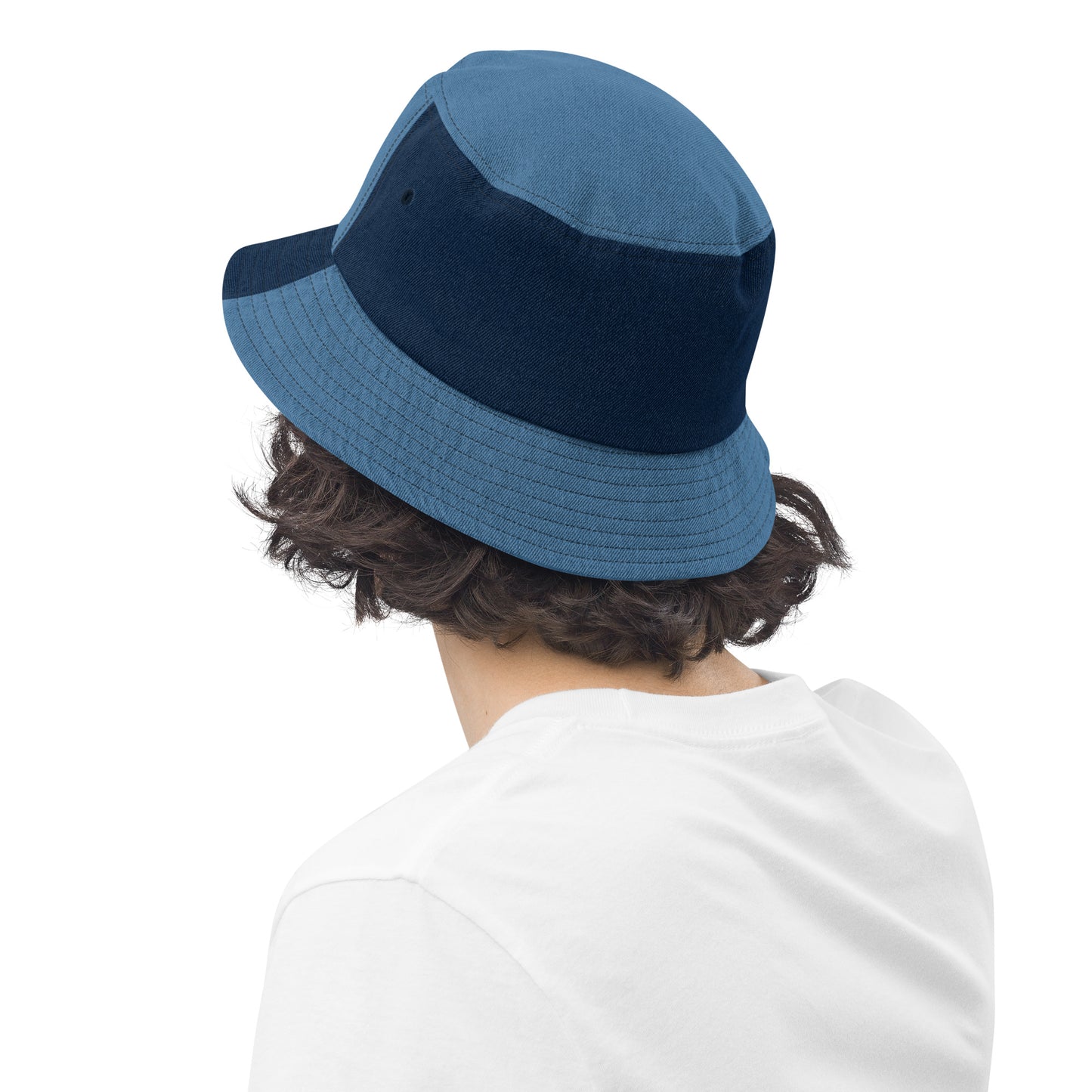 JTH Denim Bucket Hat