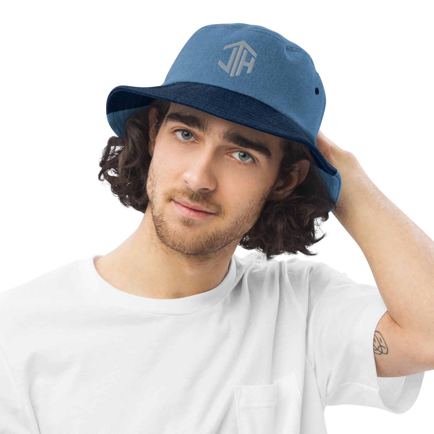 JTH Denim Bucket Hat