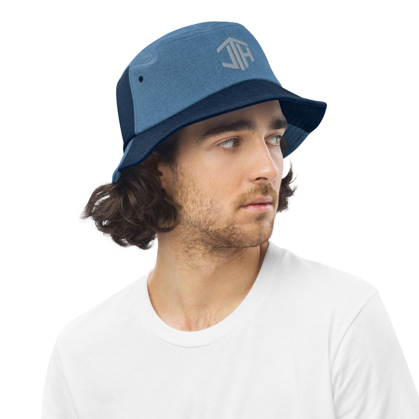JTH Denim Bucket Hat