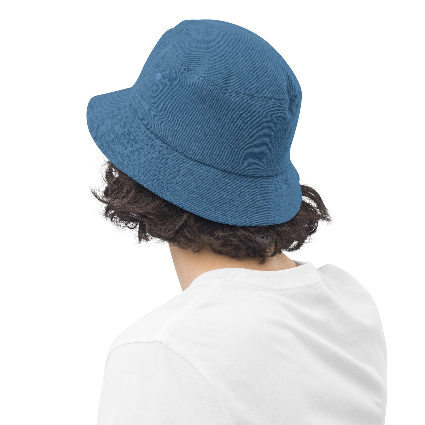 JTH Denim Bucket Hat