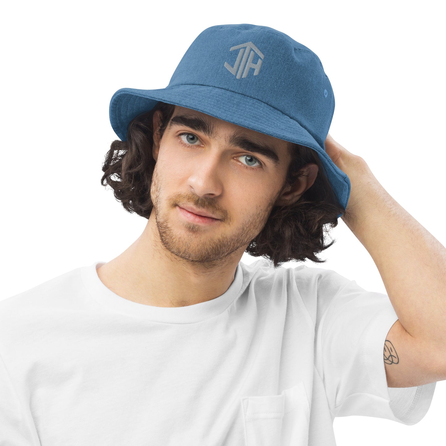 JTH Denim Bucket Hat