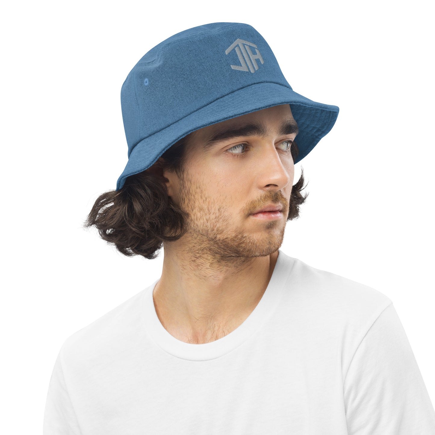 JTH Denim Bucket Hat