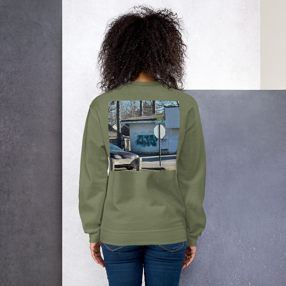 Unisex Used to Dream Crewneck Sweatshirt
